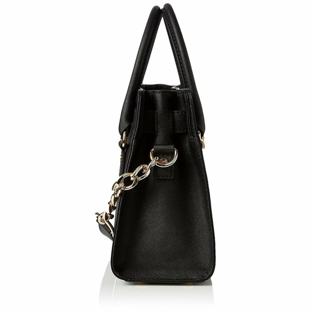Michael KORS HAMILTON NS TOTE BLACK - Picture 4 of 8